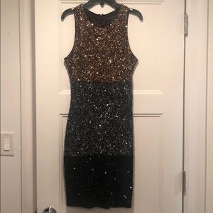 Gorgeous french connection sequined dress